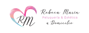 Logotipo Peluquería Rebeca